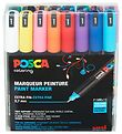 Posca Filzstifte - PC-1MR - 16 st. - Mehrfarbig Standard/Metalli