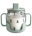 Design Letters Tritan Becher - Grow With Your Glass - Grün