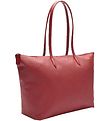 Lacoste Client - Large Sac Shopping - Alizarine Rouge