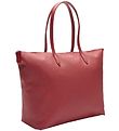 Lacoste Shopper - Small Shopping Bag - Alizarine Rood