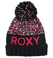 Roxy Hat - Double Layer - Knitted - Alyeska - True Black