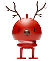 Hoptimist Reindeer Bumble - Medium+ - Red