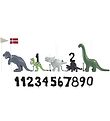 Kids by Friis Birthday Train - Dinosaur w. 11 Numbers