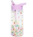 Petit Monkey Vatnsflaska M. sogrör - 300 ml - Macaron Pops - Lil