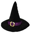 Den Goda Fen Costume - Witch Hat - Black