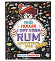 Alvilda Activity Book - Find Holger i Det Ydre Rum - Danish
