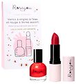 Rosajou Make-up-Set - Madame - Lippenstift/Nagellack