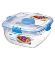 Sistema Lunchbox Set - Salad - 1,1 l - Blue