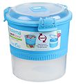 Sistema Brotdose m. Besteck - Lunch Stack - 965 ml - Blau