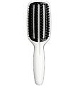 Tangle Teezer Hairbrush - Blow-Styling Half Size - Black/White