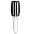 Tangle Teezer Hrborste - Blow-Styling Half Size - Svart/Vit