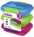 Sistema Brotdosen - Lunchpakete - 3er-Pack Pack - 200 ml - Multi