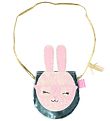 Great Pretenders Costume - Bag - Blue w. Rabbit