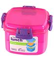 Sistema Brooddoos - Lunchsnacks - 400 ml - Roze