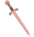 Liontouch Kostymer - Queen Sword - Rosa