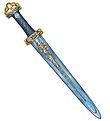 Liontouch Kostm - Wikingerschwert - Blau