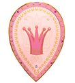 Liontouch Maskeradtillbehör - Queen Sköld - Rosa