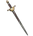 Liontouch Búningur - Pirate Sword - Grátt