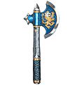 Liontouch Costume - Noble Knight Axe - Blue