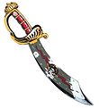 Liontouch Búningur - Pirate Saber - Grár