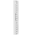 Linex School Ruler - 15 cm - Transparent