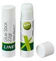 Linex Glue Stick- 2-pack - 22 Grams