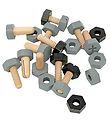 MaMaMeMo Tools - Wood - 21 pcs. - Seams, Screws and Fittings