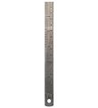 Linex Ruler - 15 cm - Steel