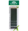 Linex Lyijykynt - 6 kpl - Vihre