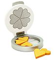 MaMaMeMo Play Food - Waffle Iron - Wood