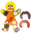 MaMaMeMo Play Food - Wood - Cake Woman