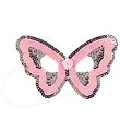 Souza Mask w. Sequins - Butterfly