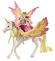 Schleich Bayala - Feya w. Pegasusunicorn - H: 18 70568