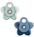 Filibabba Teether - 2-pack - Cooling Star - Blue Mix