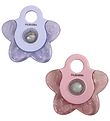 Filibabba Teether - 2-pack - Cooling Star - Rose Mix