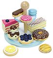 Vilac Play Food - 10 Parts - Cake Stand