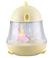 Rabbit & Friends Lamp - 16x13 cm - Carrousel m. Muziek - Geel