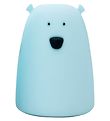 Rabbit & Friends Lamp - 11x17 cm - Large Bear - Blue