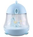 Rabbit & Friends Lamp - 16x13 cm - Carrousel m. Muziek - Blauw