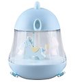 Rabbit & Friends Lampe - 16x13 cm - Karussell m. Musik - Blau