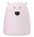 Rabbit & Friends Lamp - 10x8,5 cm - Small Bear - Rose