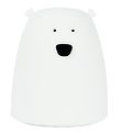 Rabbit & Friends Lamp - Little Bear - 8.5x10 cm - White