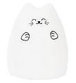 Rabbit & Friends Lamp - 15x11 cm - Kat - Wit