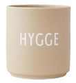 Design Letters Cup - Hygge - Beige