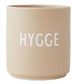 Design Letters Becher - Gemtlich - Beige