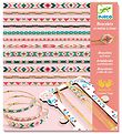 Set de Bracelets av. Tissage Djeco - Des bijoux à créer