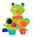 Ludi Bath Toy - Frog w. Buckets