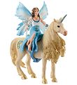 Schleich Bayala - 12 x 14 cm - Eyela M. Gyllt Einhyrningur 42508