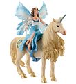 Schleich Bayala - 12 x 14 cm - Eyela m. Goldenes Einhorn 42508