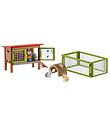 Schleich Farm World - 11,3 x 8,3 cm - Rabbit hutch 42420